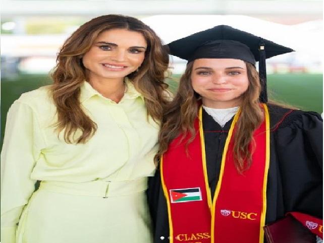الملكة للأميرة سلمى: