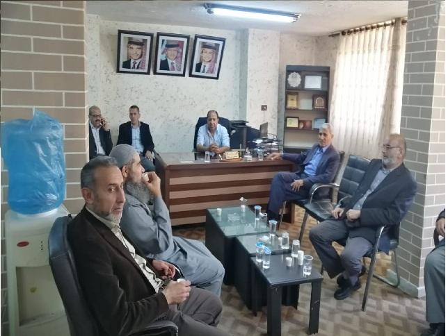 عجلون :اتحاد الجمعيات يفتح مجلس عزاء بوفاة المرحوم بني سعيد