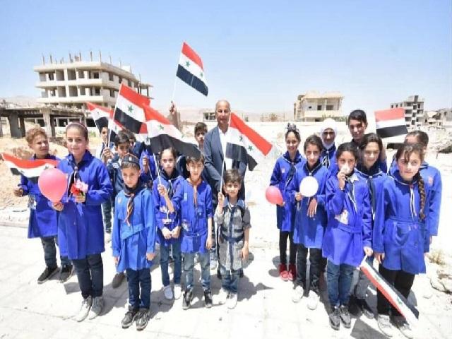 رئيس الاتحاد الدولي للألعاب المائية يناقش تطوير اللعبة في سوريا