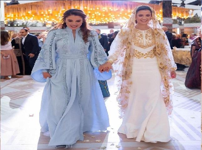 الملكة رانيا: اليوم بنفرح بأحلى رجوة