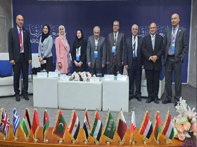 آداب جرش تشارك في المؤتمر الدولي المُحكم للغة الإنجليزية في الوطن العربي