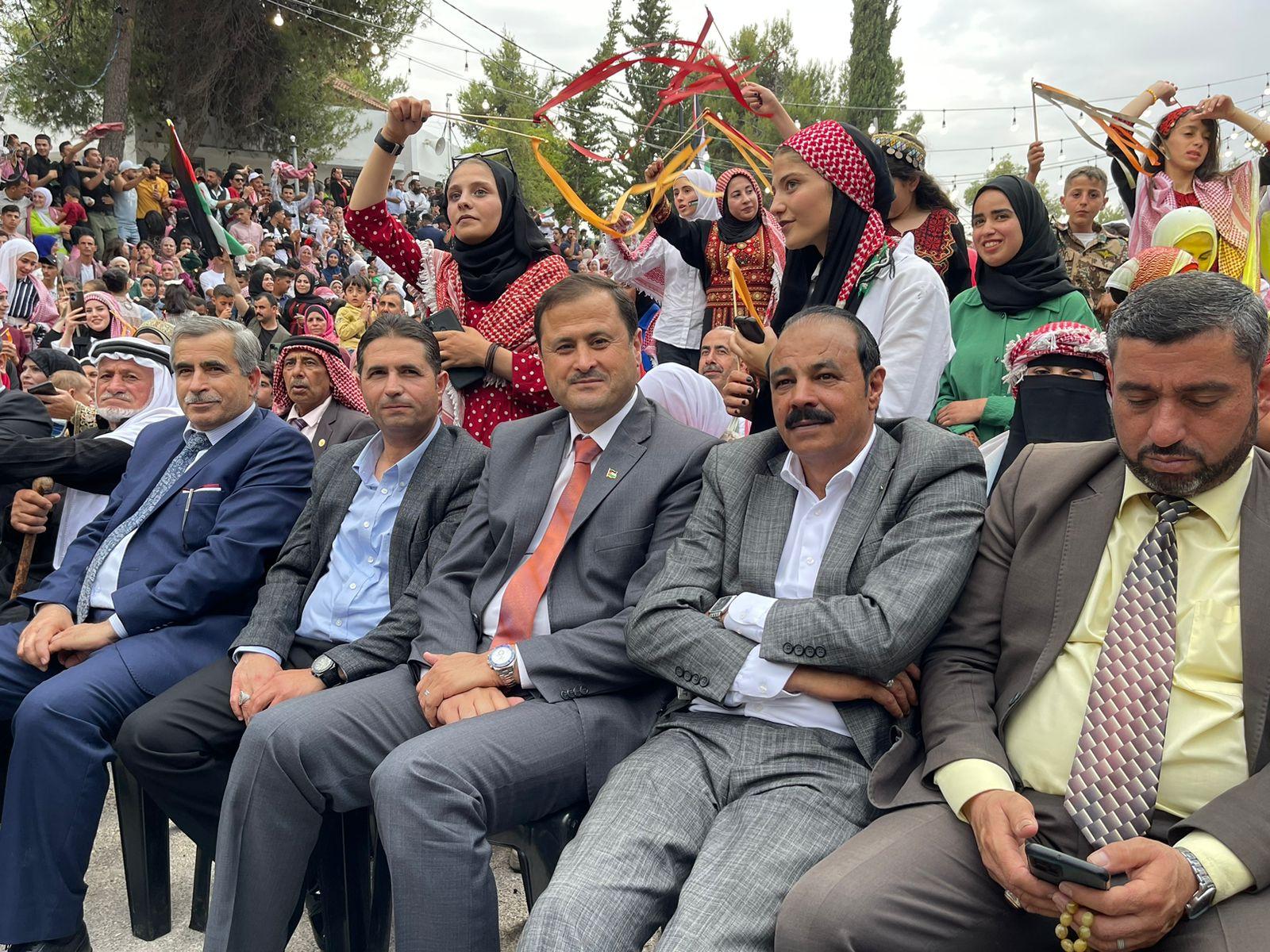 بعدسة انجاز..مظاهر الاحتفال بزواج ولي العهد في عجلون ..صور