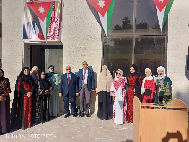 الكلية الجامعية للتكنولوجيا وسيدات شرق عمان تحتفلان بالاستقلال وزفاف ولي العهد