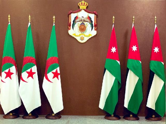 اللجنة الأردنية الجزائرية تلتئم في عمان الأسبوع المقبل