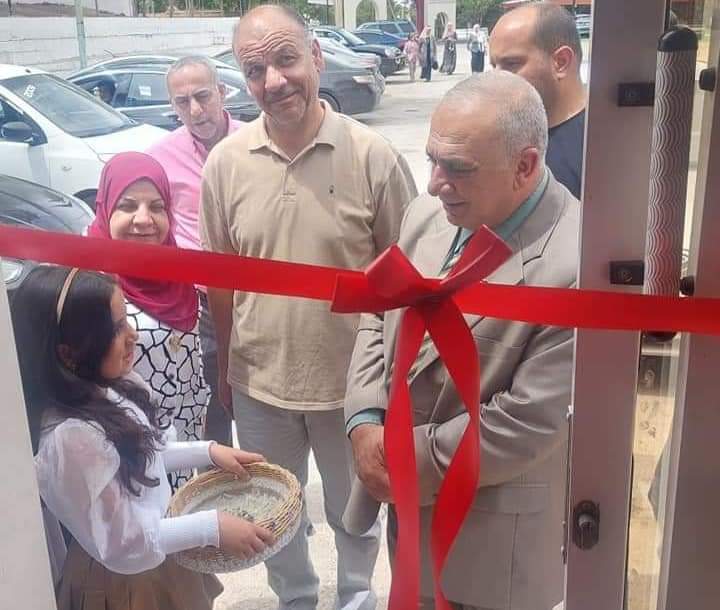 افتتاح معرض جسور التعلم في شابات عجلون