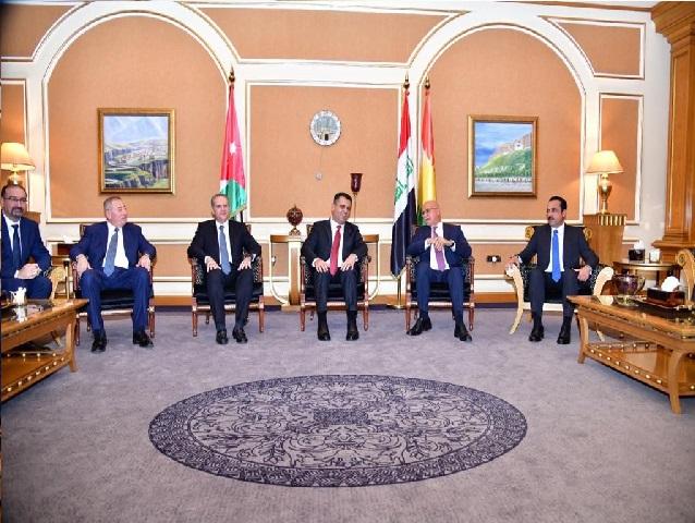 الهواري يصل أربيل للمشاركة في الملتقى الطبي الأردني الكردستاني