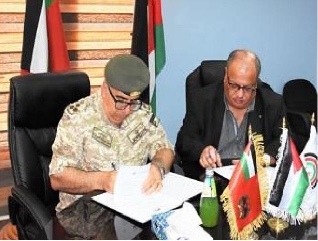 اتفاقية بين الجيش وإدارة مهرجان جرش