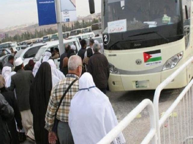 أولى قوافل الحجاج الأردنيين تنطلق اليوم