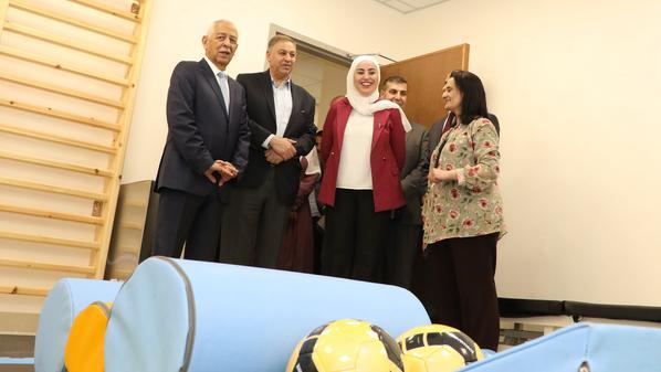 افتتاح مركزين لتأهيل أشخاص ذوي إعاقة بالمفرق وعجلون ضمن المبادرات الملكية