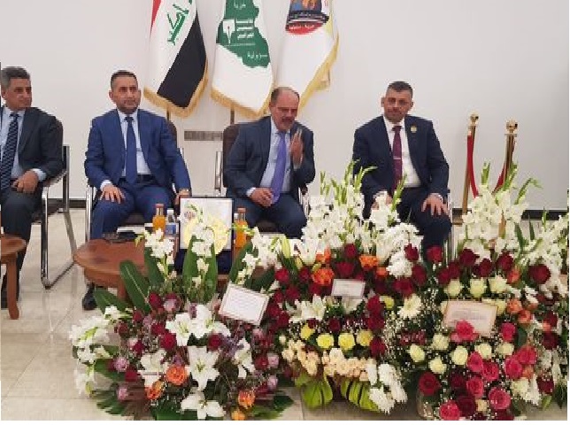 اللامــي :الاسرة الصحفية العراقية قدمت 475 شهيدا .