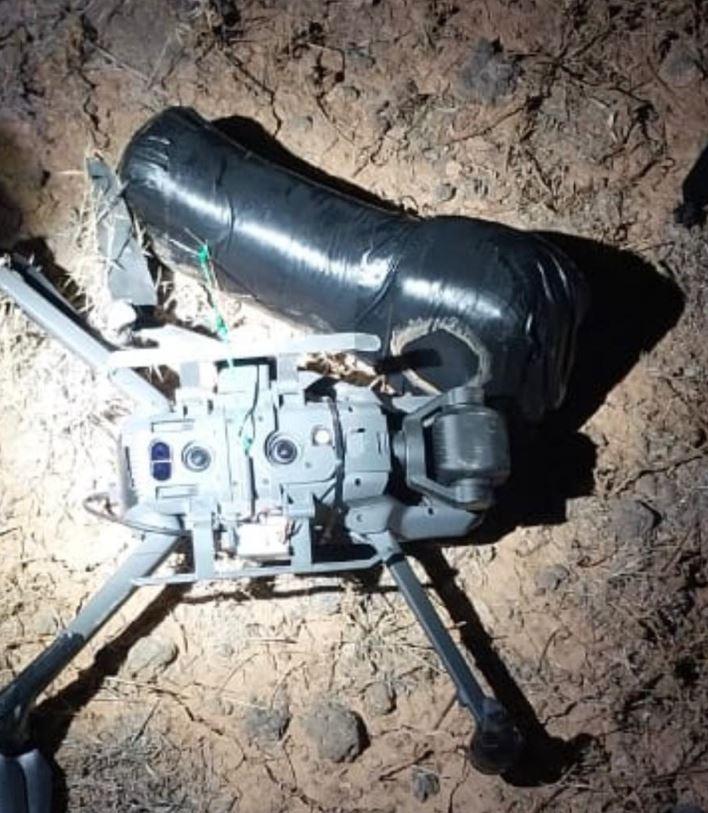 إسقاط طائرة مسيرة تحمل أسلحة قادمة من سوريا