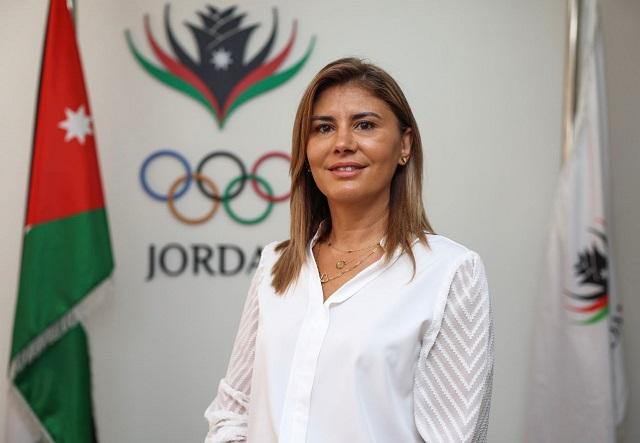 نظمي السعيد أميناً عاماً للجنة الأولمبية الأردنية