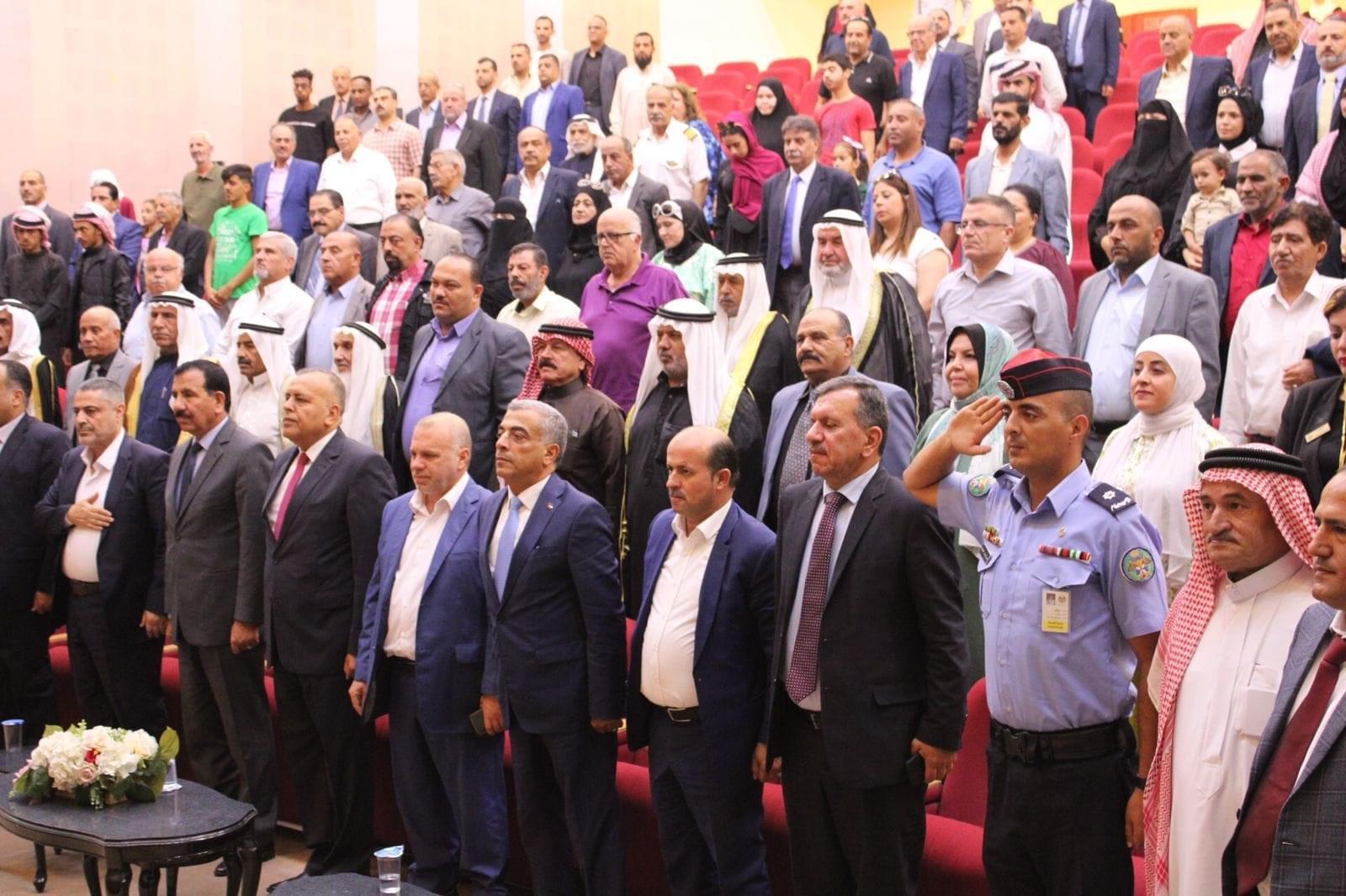 المحافظة تحتفل بالأعياد الوطنية