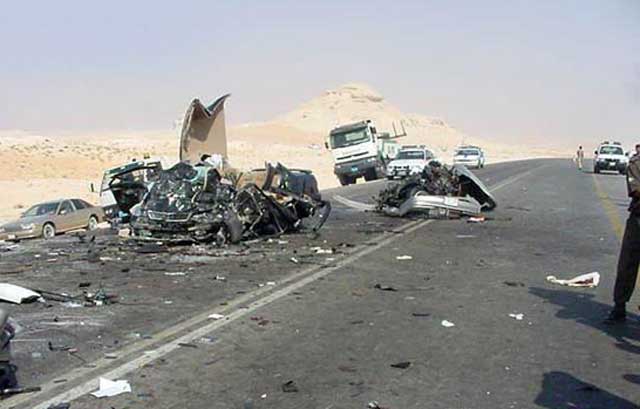 وفاة حاج أردني وإصابة آخر بحادث بين حائل وتبوك