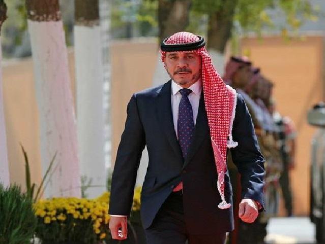 الأمير علي بن الحسين نائباً للملك