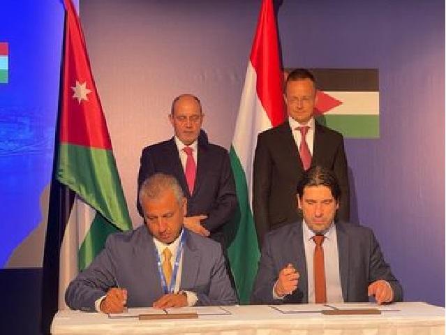 تعزيز التعاون بين الأردن وهنغاريا
