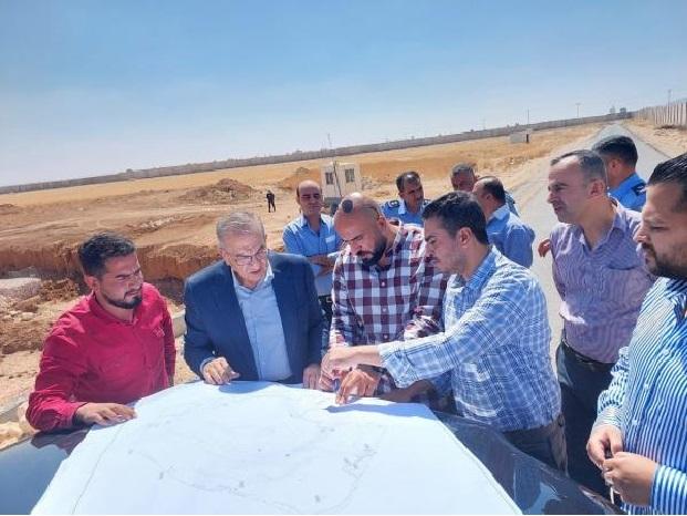 الحكومة: مركز حدود جابر مهم سياسيا واقتصاديا للأردن
