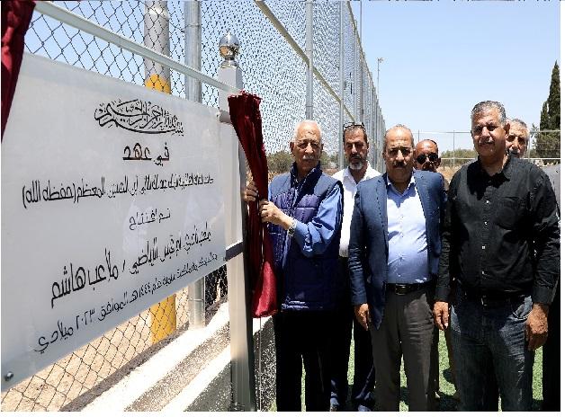 العيسوي يفتتح مشاريع مبادرات ملكية في محافظتي المفرق وإربد