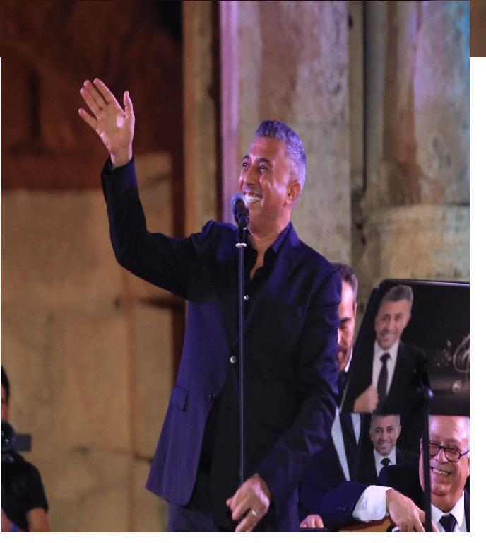 العبداللات يحيي ليلة فرح بمهرجان جرش
