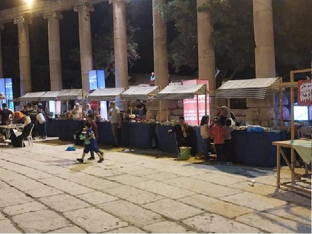 بلدية جرش تمنع إدخال مواد غذائية للمهرجان(تفاصيل)