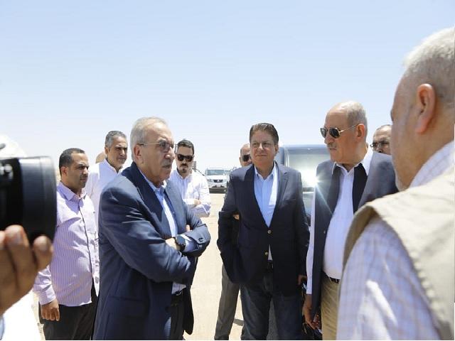 أبو السمن والذنيبات:يطلعان على واقع طريق الشيدية
