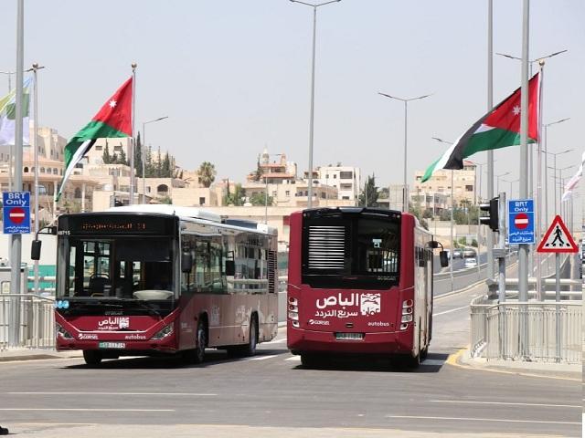 الشواربه :تتصاعد وتيرة النجاح بمنظومة النقل العام في عمان