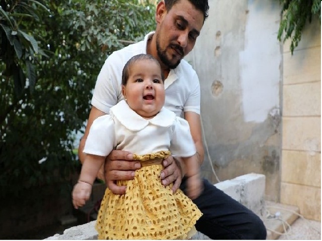 ماذا حدث للطفلة السورية 