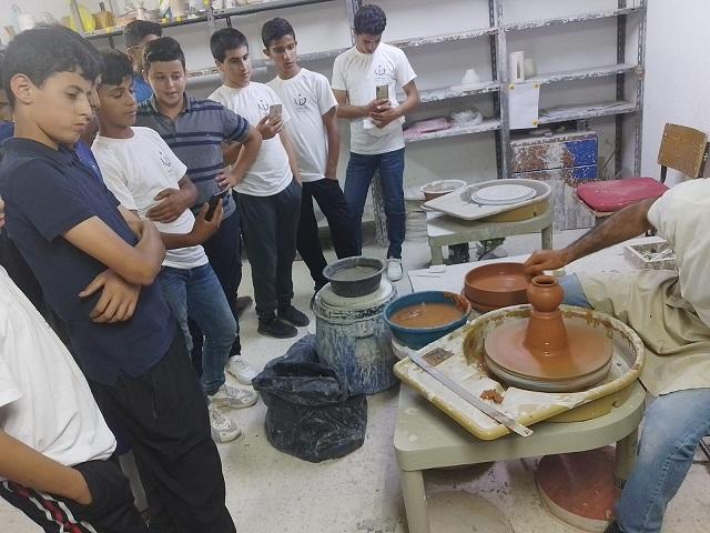 مركز شباب مرصع ينفذ العديد من الورش والأنشطة