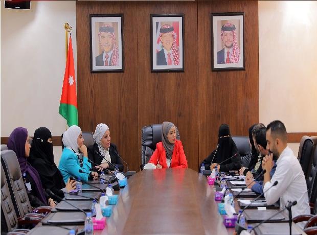 البدول رئيسة لملتقى البرلمانيات الأردنيات