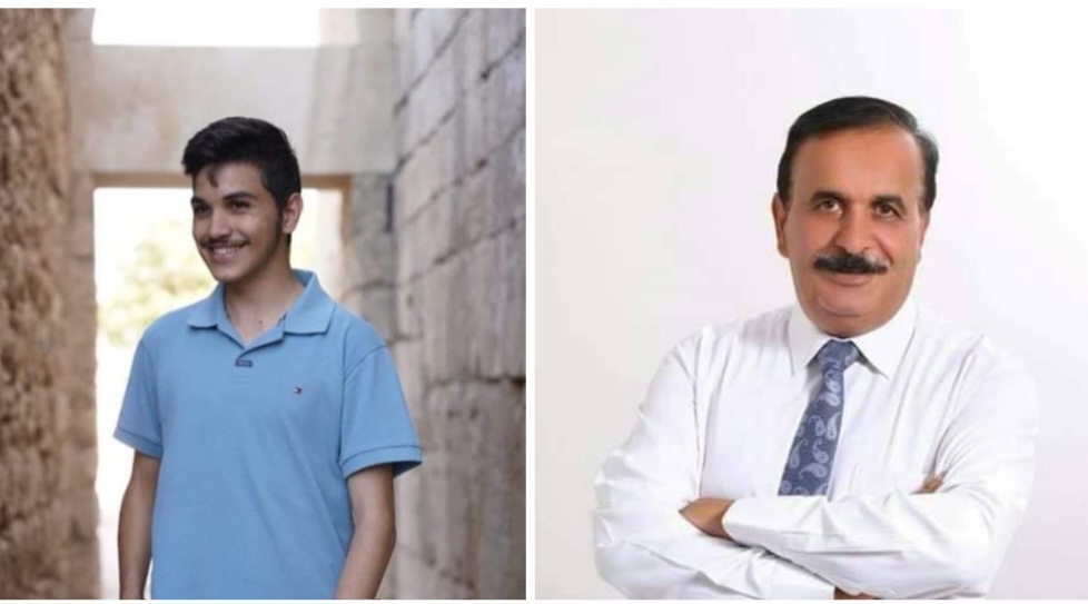 همسة في أذن ولدي هاشم. 