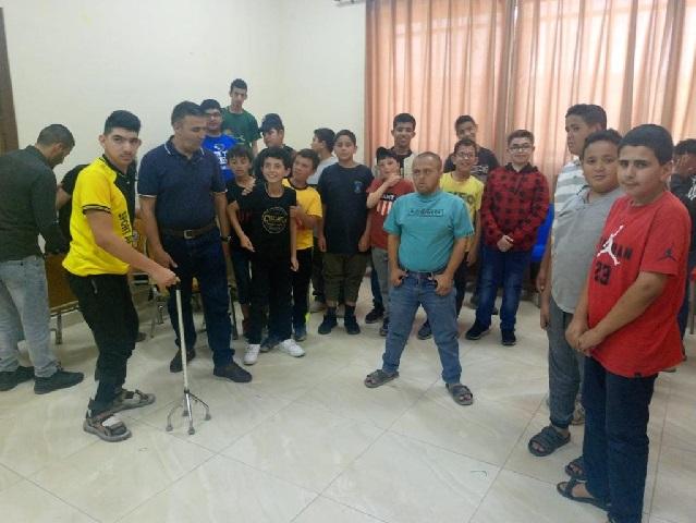 شباب جرش ينظم برنامج حزم اليافعين