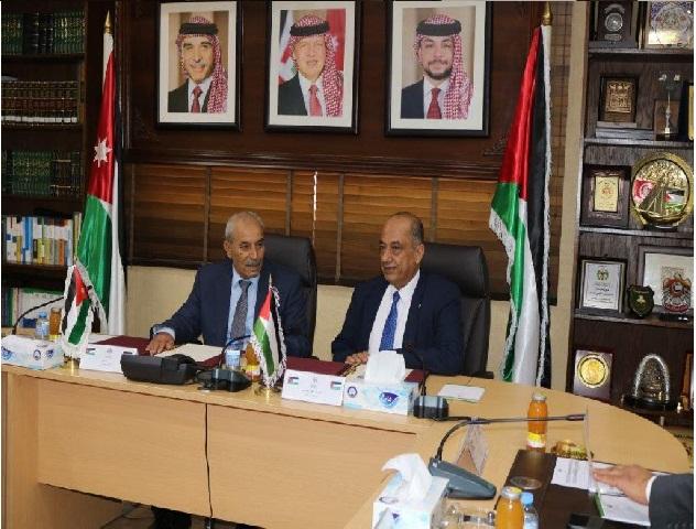 UDالمملكة الأردنية الهاشمية ودولة فلسطين توقعان مذكرة تعاون قانوني