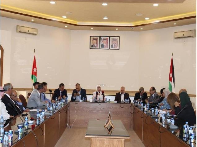 بني مصطفى : تؤكد أهمية الاندماج والائتلاف