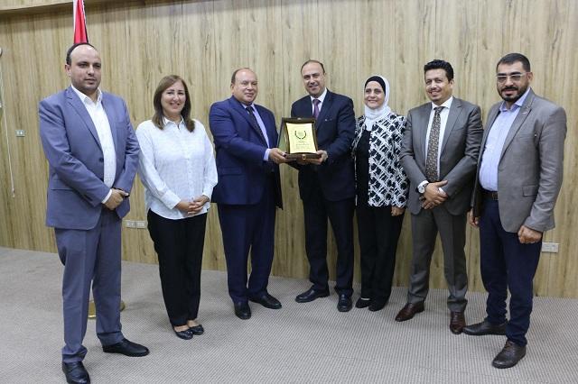 جامعة جرش تنظم ندوة حوارية عن الحياة السياسية والحزبية في الأردن.