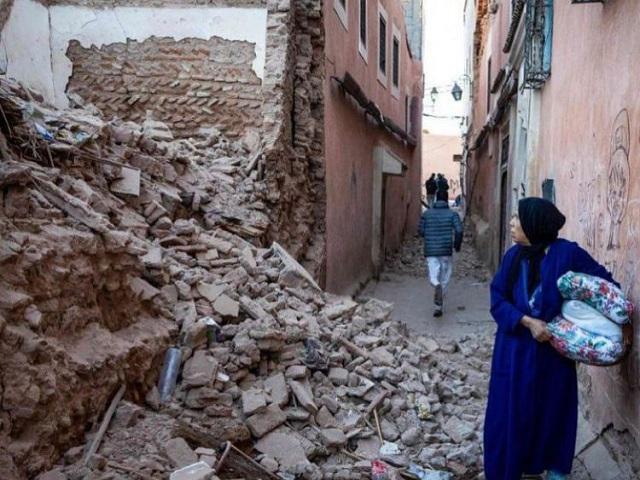 ارتفاع أعداد ضحايا زلزال المغرب