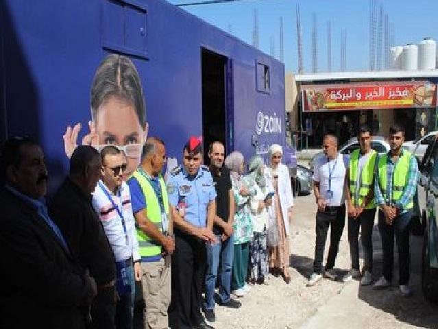 250 مستفيد من يوم طبي مجاني ببلدة حلاوه