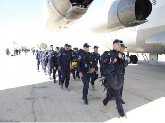 فريق البحث والإنقاذ الدولي الأردني يغادر إلى ليبيا