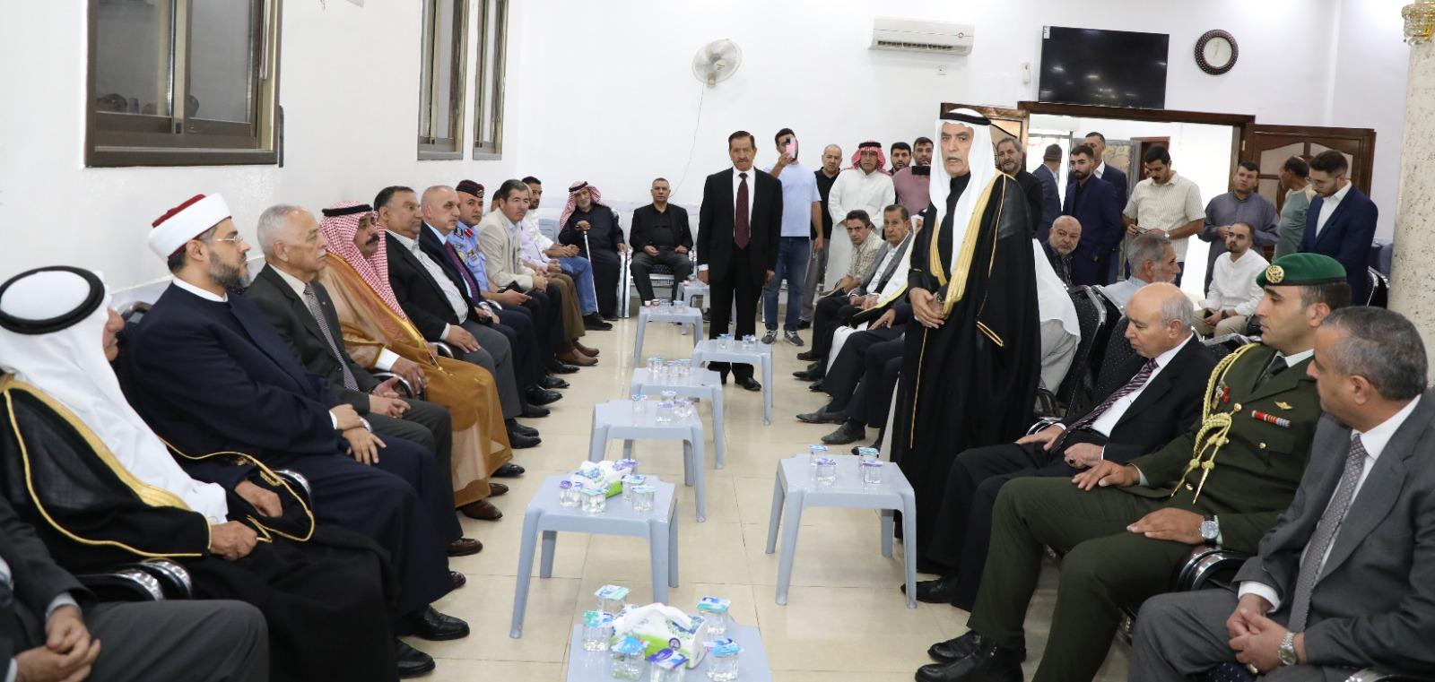 العيسوي يعزي عشيرة الصرايرة