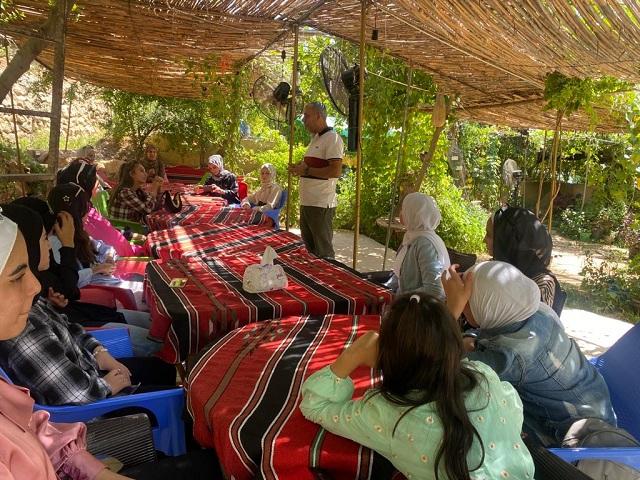 معسكر ألانماط الصحية السليمة في مركز شابات عبين عبلين