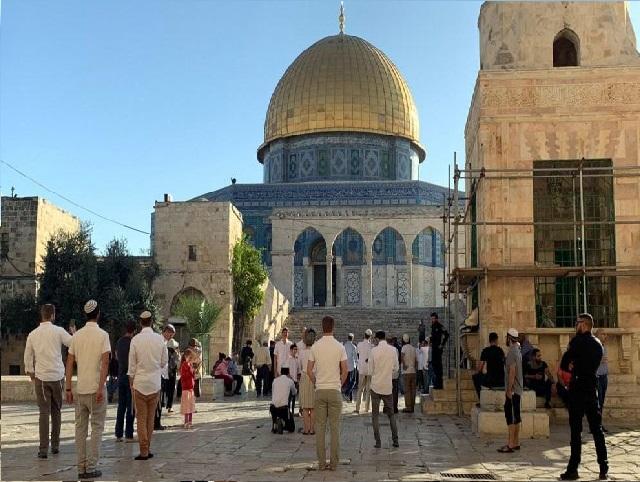 الأردن يدين اقتحام متطرفين للمسجد الأقصى