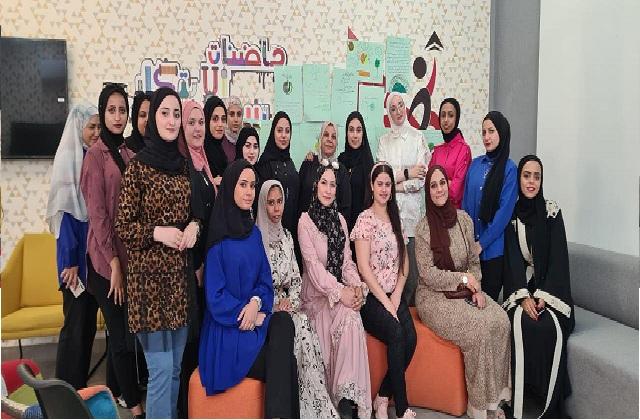 مركز شابات عجلون يختتم جلسات برنامج التغير المناخي
