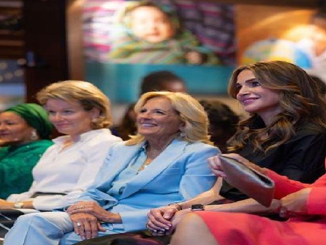 الملكة تشارك في برامج اليونيسف لمناصرة الأطفال