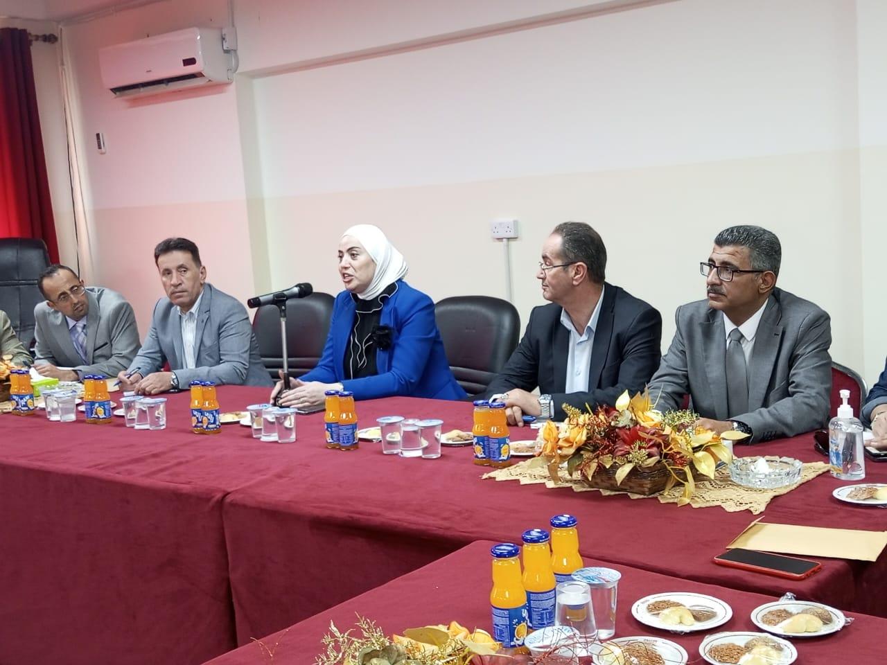 وزيرة التنمية تتفقد جمعيات ومراكز في جرش