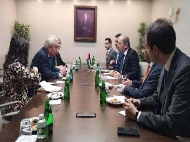 الصفدي:يؤكد ضرورة وقف إجراءات إسرائيل المقوضة لفرص السلام