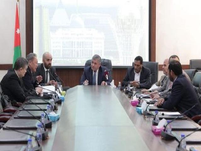 البرلمانية الأردنية الكازخية تلتقي السفير توماتوف