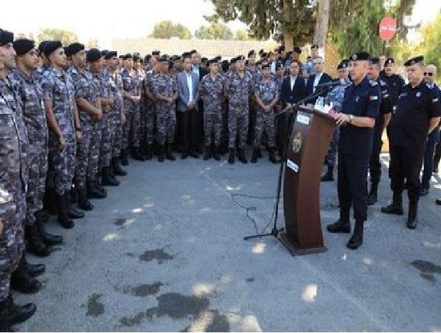 مدير الأمن العام يزور وحدة أمن الملاعب