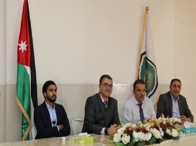 كلية الزراعة في عجلون الوطنية تعقد دورة تدريبية 