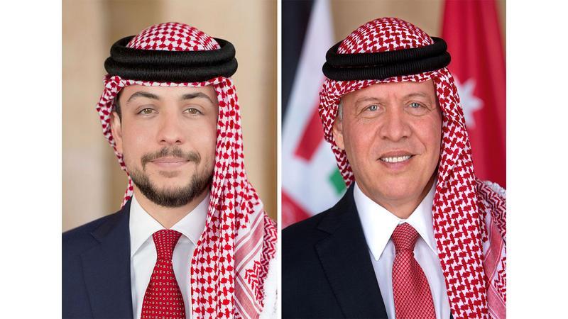 الملك وولي العهد يتلقيان برقيات تهنئة بذكرى المولد النبوي الشريف