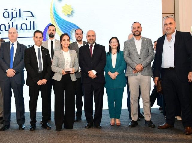جامعة العلوم والتكنولوجيا الأردنية تفوز بمسابقة المباني المهيأة للأشخاص ذوي الإعاقة