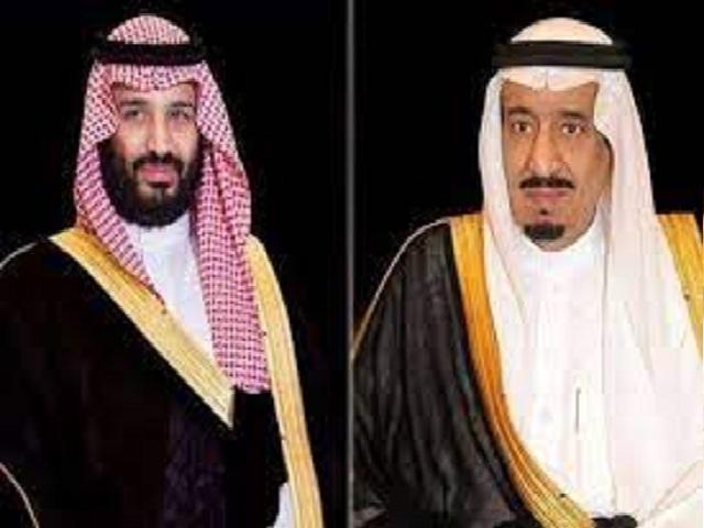 خادم الحرمين والامير محمد بن سلمان يعزيان الملك عبدالله الثاني